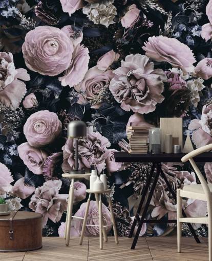 dusty pink flowers wallpaper dusty pink flowers wallpaper