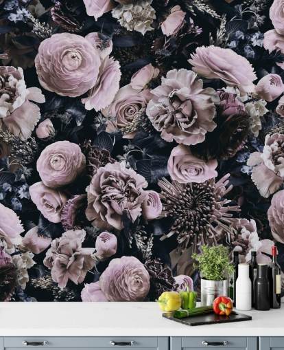 Fondos de dusty pink flowers