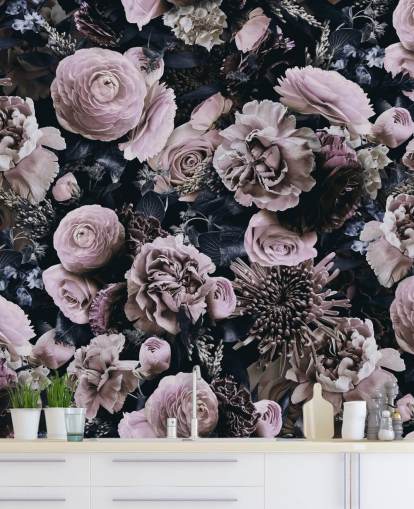 Fondos de dusty pink flowers