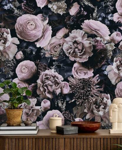 Fondos de dusty pink flowers