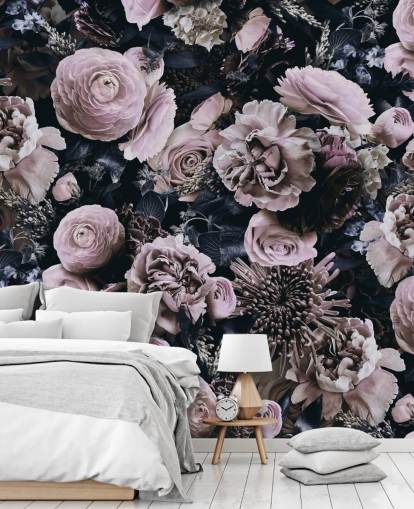 dusty pink flowers wallpaper dusty pink flowers wallpaper