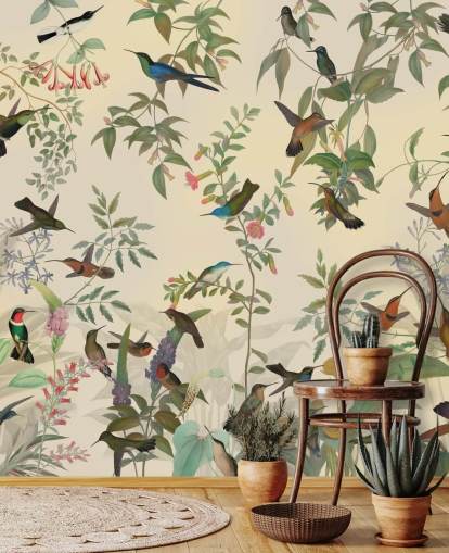 lots of birds in jungle wallpaper lots of birds in jungle wallpaper
