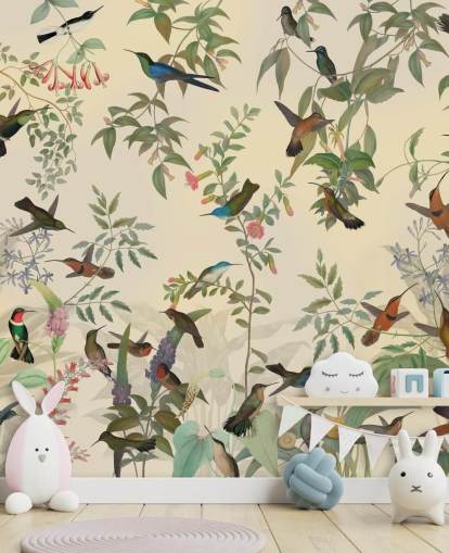 lots of birds in jungle wallpaper lots of birds in jungle wallpaper