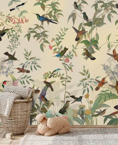 lots of birds in jungle wallpaper lots of birds in jungle wallpaper