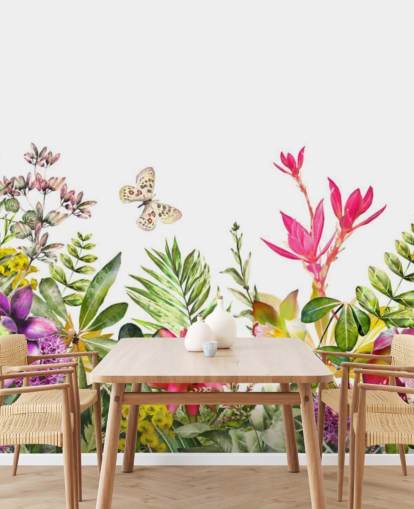 colourful flower wallpaper