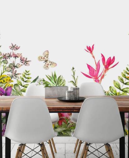 colourful flower wallpaper