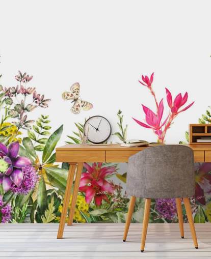 colorful flower wallpaper