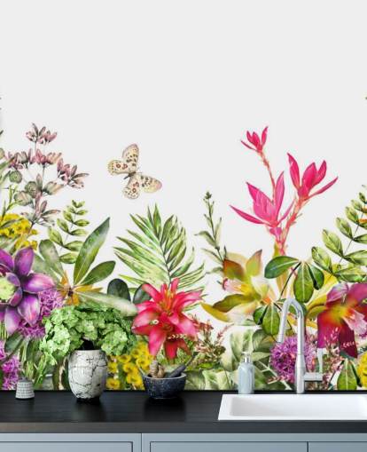 colourful flower wallpaper