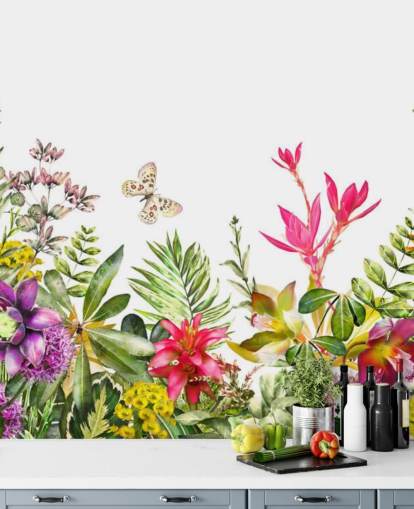 colorful flower wallpaper