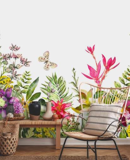 colorful flower wallpaper