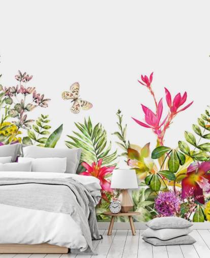 colorful flower wallpaper