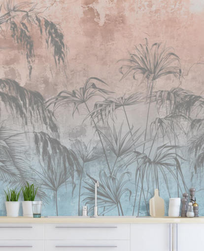 pink and blue palm trees wallpaper pink and blue palm trees wallpaper