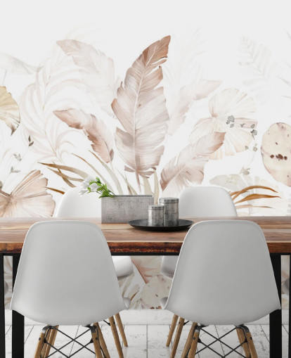 neutral palme blade tapet neutral palme blade tapet