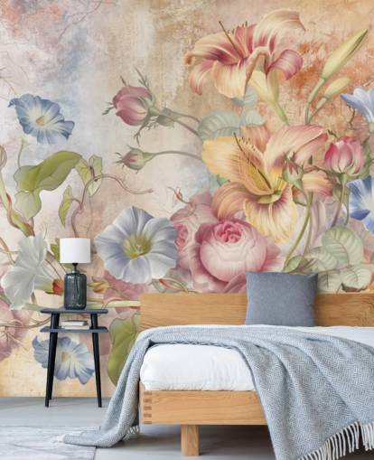 papel de parede bonito flor papel de parede bonito flor