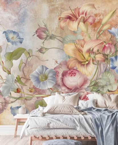 papel de parede bonito flor