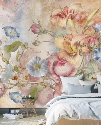 papel de parede bonito flor