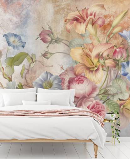 papel de parede bonito flor