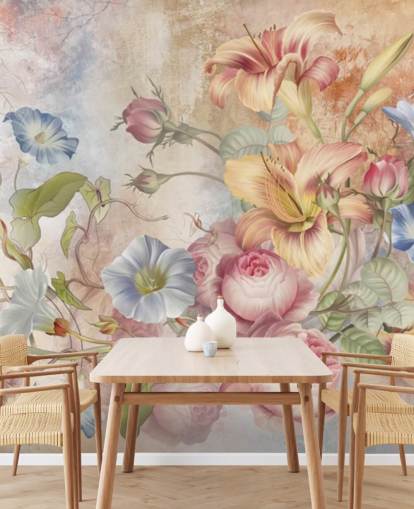 mooie bloem behang mooie bloem behang