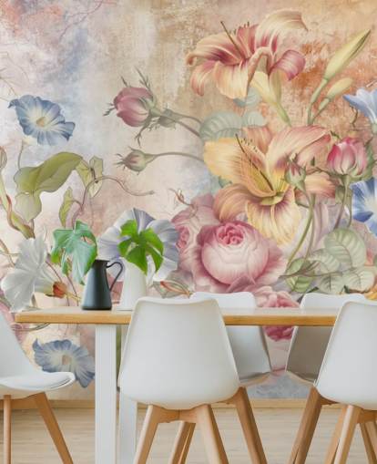 papier peint de jolies fleurs