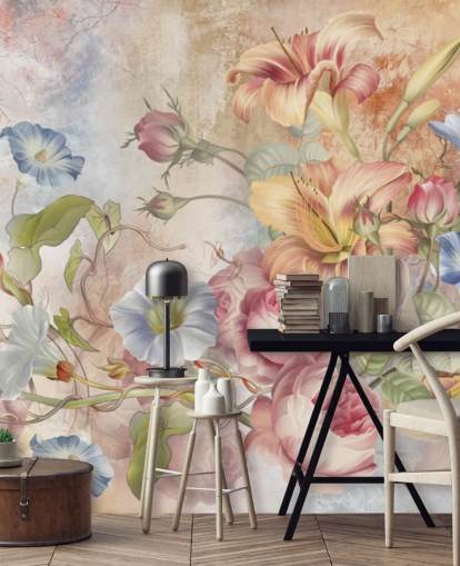 papel de parede bonito flor