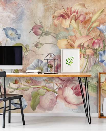 papier peint de jolies fleurs