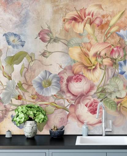 papier peint de jolies fleurs papier peint de jolies fleurs