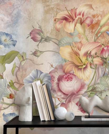 papel de parede bonito flor