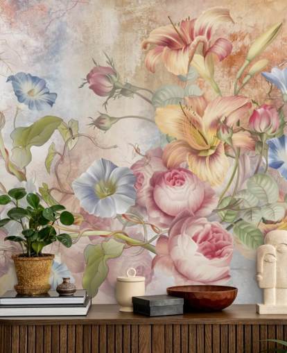 mooie bloem behang mooie bloem behang