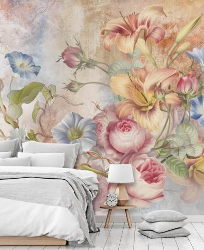 papel de parede bonito flor