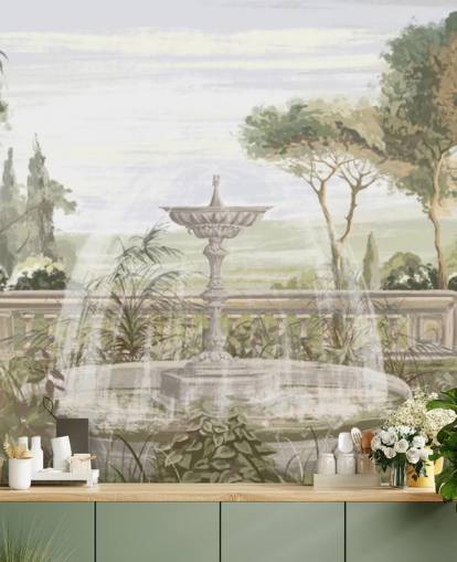 sage green garden wallpaper sage green garden wallpaper