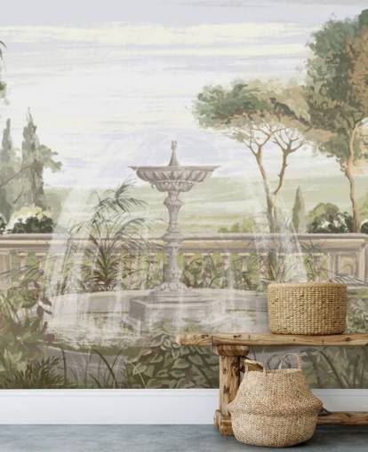 sage green garden wallpaper sage green garden wallpaper