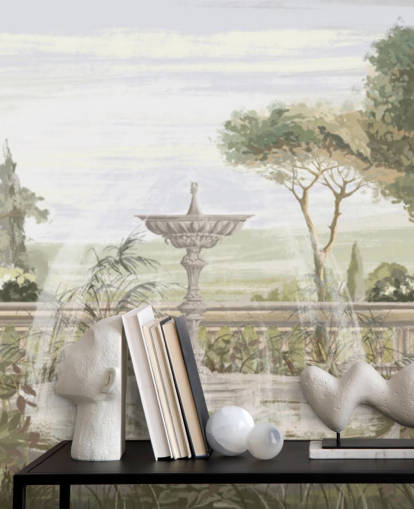 sage green garden wallpaper sage green garden wallpaper