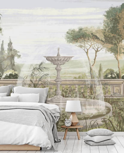 Fondos de sage green garden