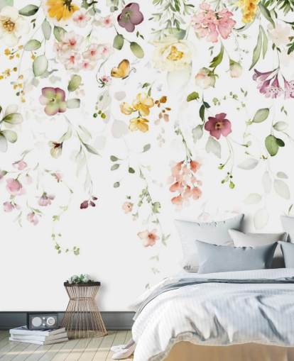 Wiese Florals Tapete