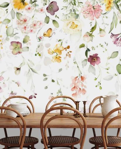 Wiese Florals Tapete