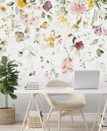 Fondos de meadow florals