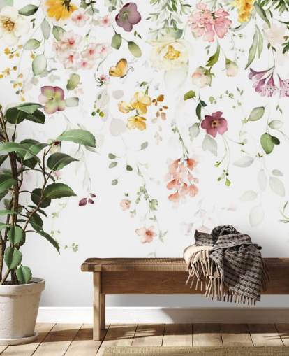 Wiese Florals Tapete