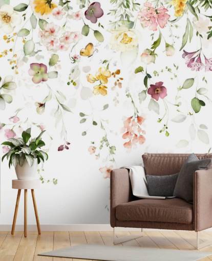 fond d'écran de fleurs de prairie fond d'écran de fleurs de prairie