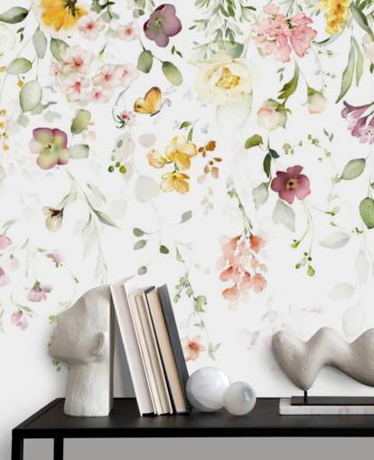 eng blomster tapet eng blomster tapet