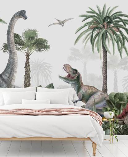 Fondos de dinosaurs in jungle