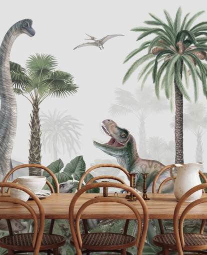 dinosaurs in jungle wallpaper dinosaurs in jungle wallpaper