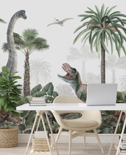 Fondos de dinosaurs in jungle