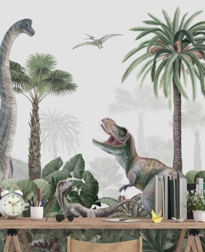 Fondos de dinosaurs in jungle