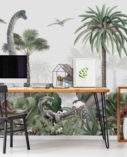 Fondos de dinosaurs in jungle