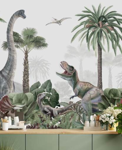 Fondos de dinosaurs in jungle