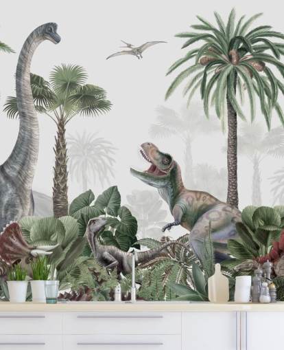 Fondos de dinosaurs in jungle