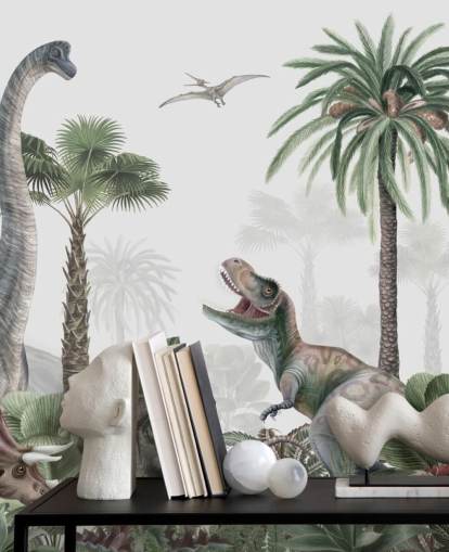 dinosaurs in jungle wallpaper dinosaurs in jungle wallpaper