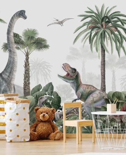 papel de parede dinossauros na selva papel de parede dinossauros na selva