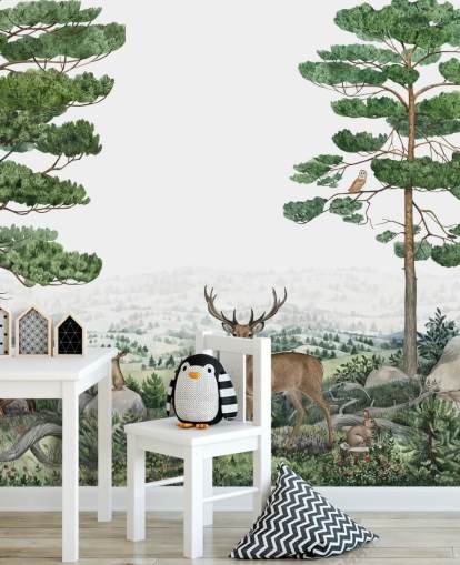 skogsdyr tapet skogsdyr tapet