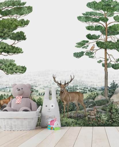 papier peint animaux des bois papier peint animaux des bois